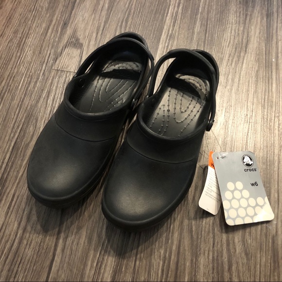 crocs mercy work clog